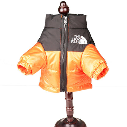 Windproof Dog Jacket The Dog Face