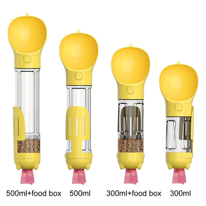 Portable Pet Feeder for Food and Water