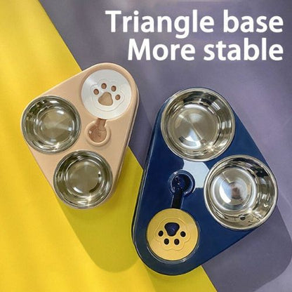 Pet Food Bowls 3 in 1