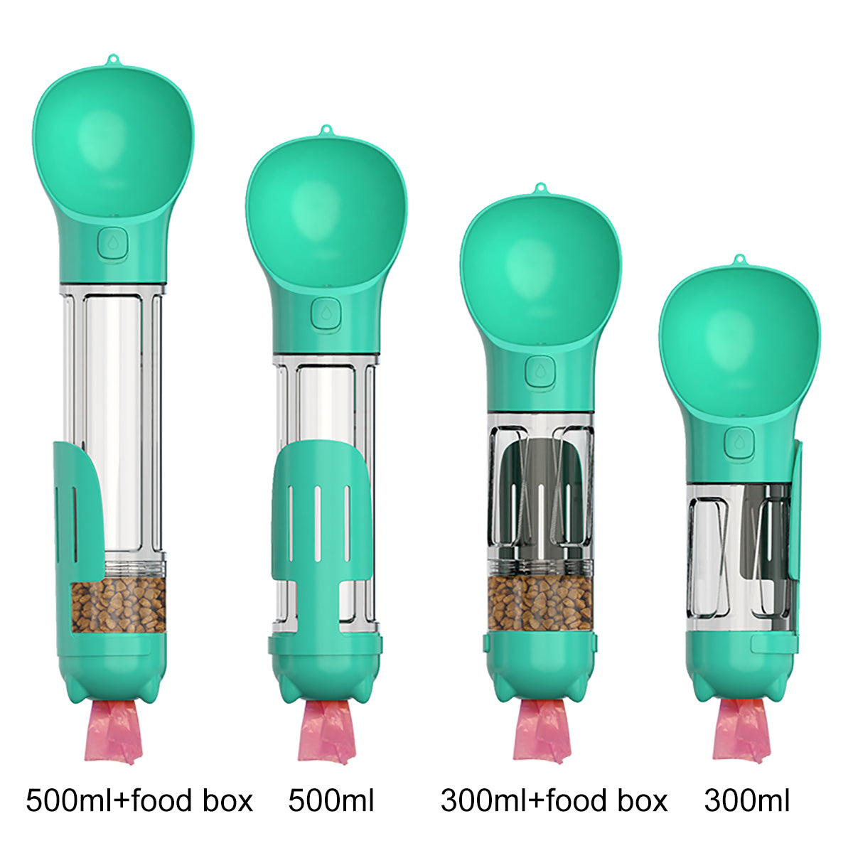 Portable Pet Feeder for Food and Water