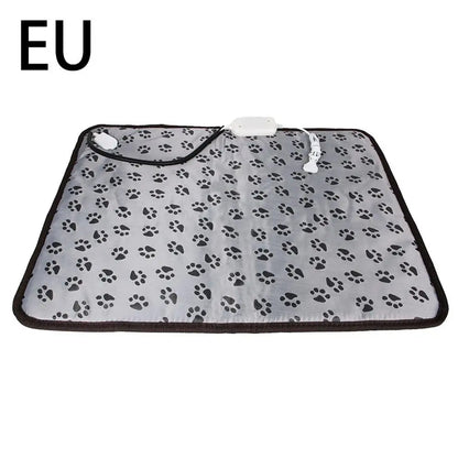 Adjustable Pet Heating Pad Blanket