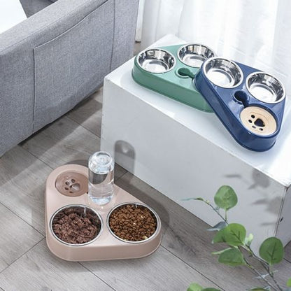 Pet Food Bowls 3 in 1