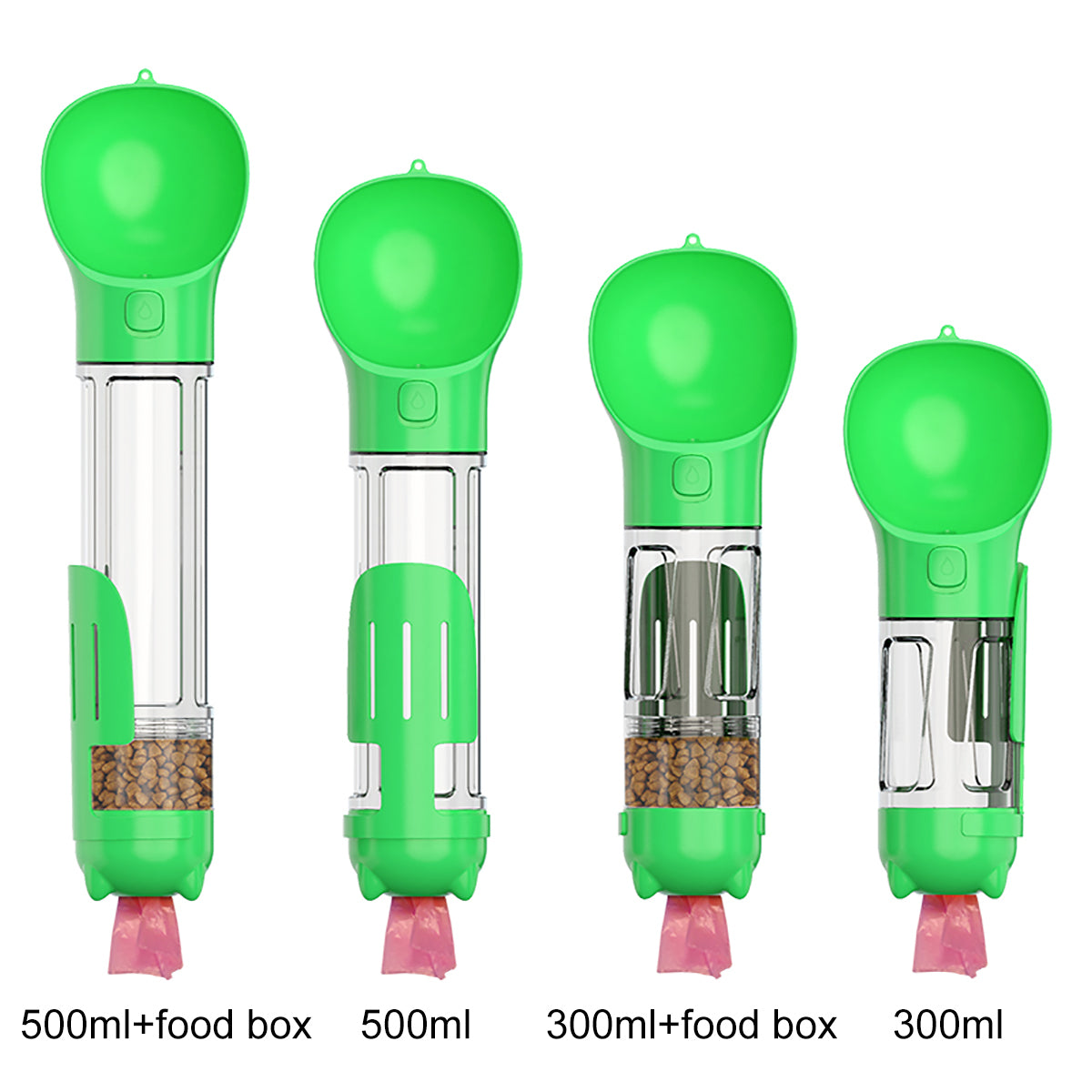 Portable Pet Feeder for Food and Water