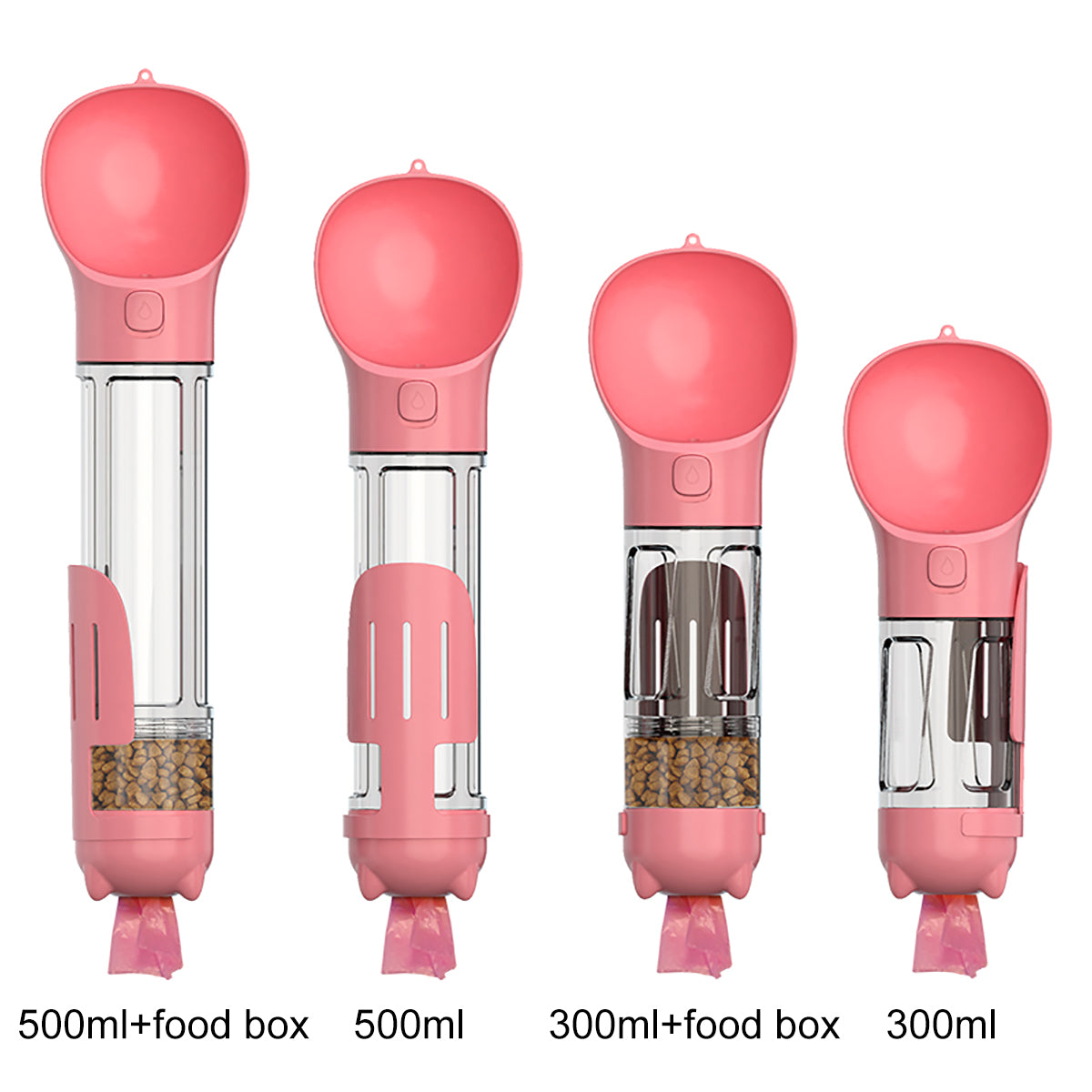 Portable Pet Feeder for Food and Water