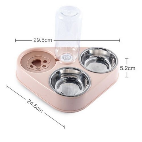 Pet Food Bowls 3 in 1