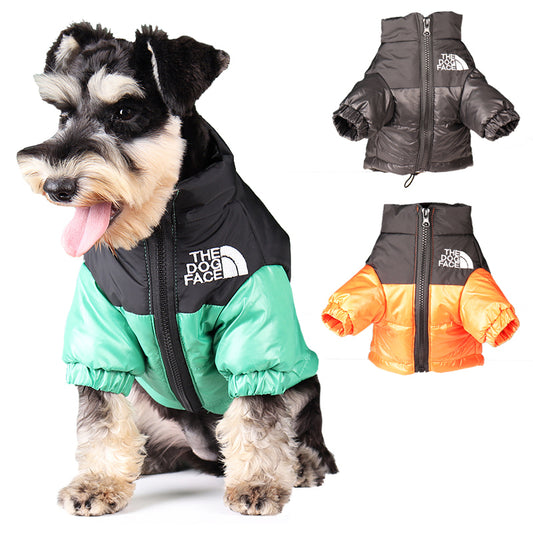 Αντιανεμικό Puffer Jacket The Dog Face