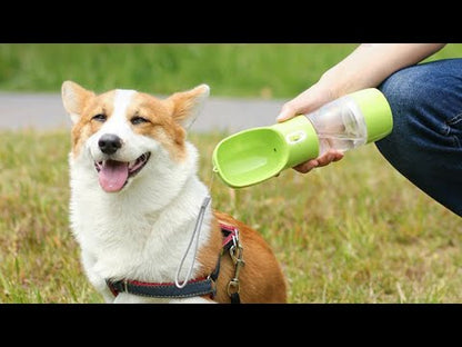 Portable Pet Feeder for Food and Water