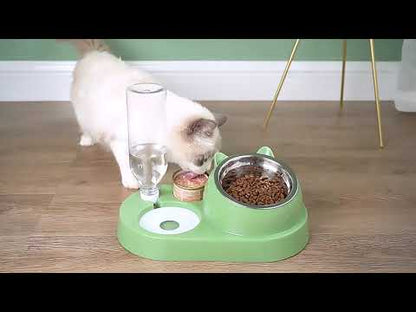 Pet Food Bowls 3 in 1